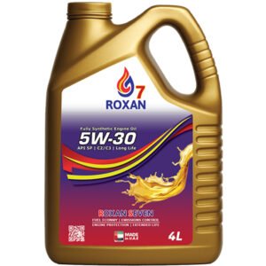 Roxan 7 4L- Monograde Diesel Engine Oil