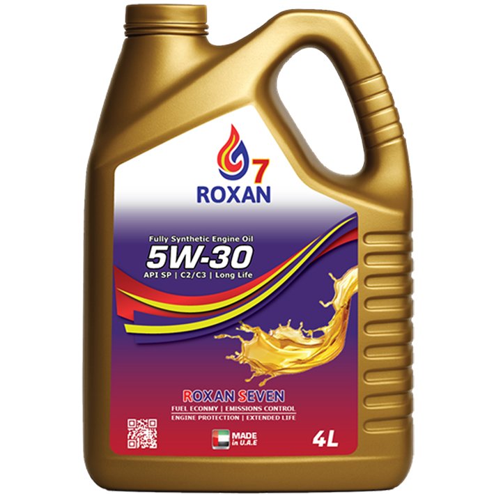 Roxan 7 4L- Monograde Diesel Engine Oil