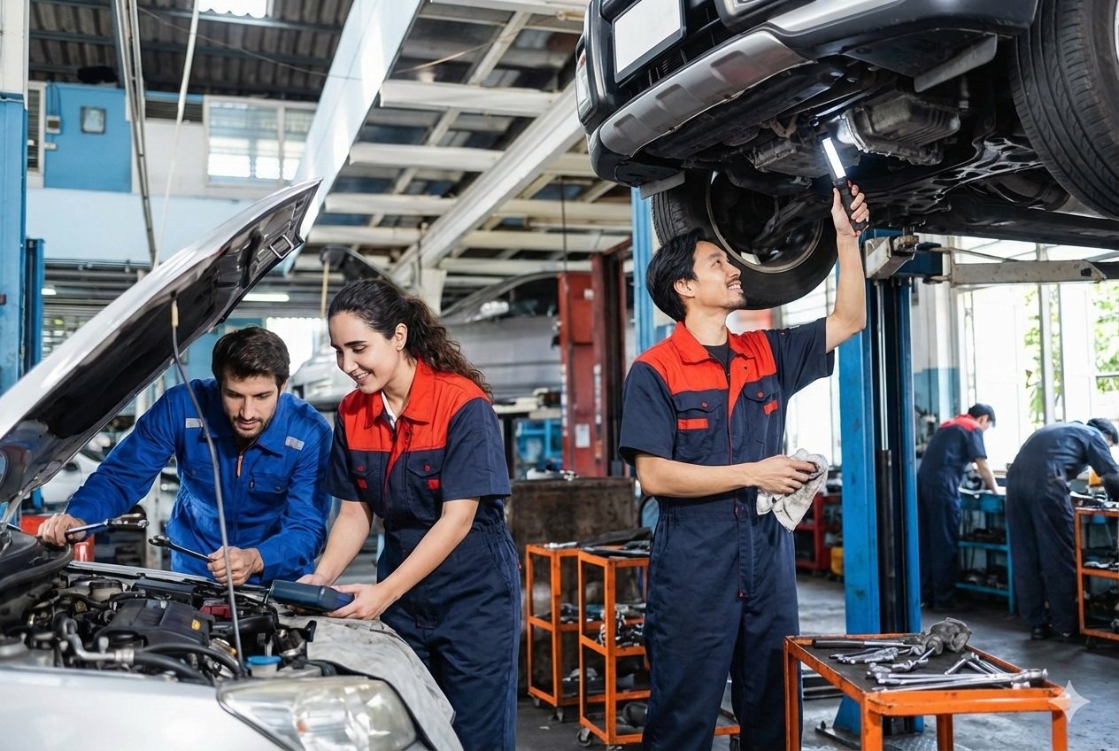 Auto mechanics